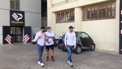 VIDEO Palermo, il giorno di Dall’Oglio: il centrocampista lascia il “Renzo Barbera”