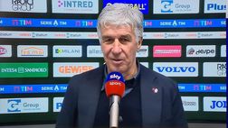 Gasperini: “Napoli da scudetto, l’Atalanta non ancora. Il rinnovo…”