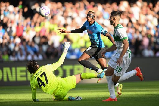 (Photo by Francesco Pecoraro/Getty Images) osimhen