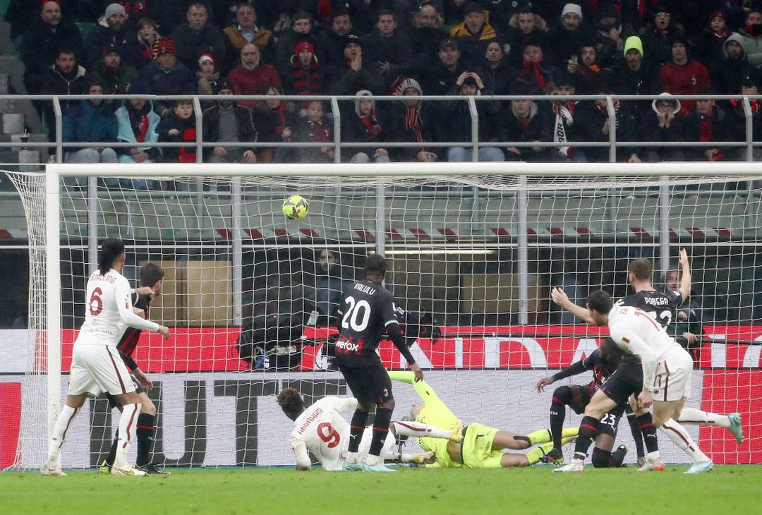 Milan-Roma 2-2 – FOTO GALLERY - immagine 192