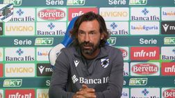 Sampdoria, Pirlo: “Palermo attrezzata per la A, cambio allenatore porta entusiasmo”