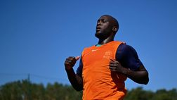 Lukaku d’anticipo: ieri era ad Appiano per allenarsi. Big Rom vuole prendere l’Inter per mano