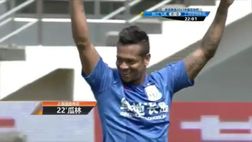 VIDEO / Ex Inter, Guarin è veramente scatenato: altra bordata, altro gol