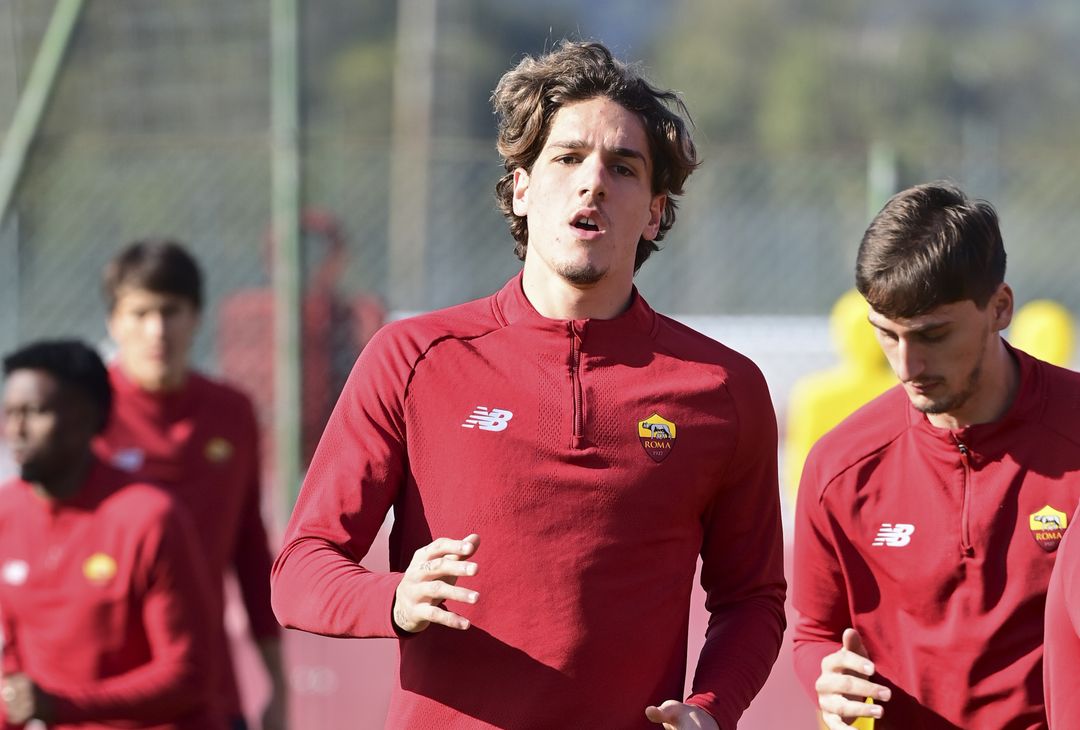 Trigoria: El Shaarawy sorride, Abraham concentrato – FOTO GALLERY - immagine 27