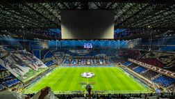 VIDEO / Inter-Milan, la coreografia dei tifosi nerazzurri: le immagini