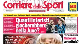 EDICOLA CDS – Inter, no al risarcimento per Spalletti. Quanti interisti giocherebbero nella Juve?