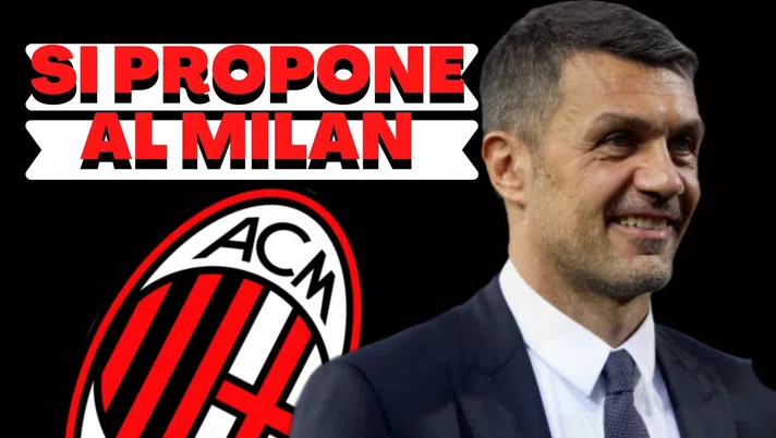 Paolo Maldini (direttore tecnico AC Milan), responsabile delle operazioni di calciomercato del Milan | AC Milan News (Getty Images)