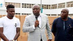 SOCIAL / Obafemi Martins, donazione per Lagos. I ringraziamenti del governatore