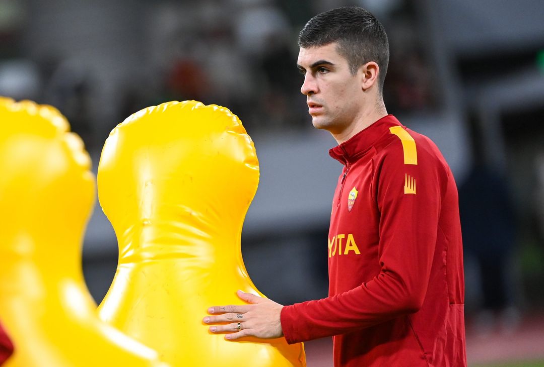 Roma, l’allenamento al National Stadium di Tokyo – FOTO GALLERY - immagine 19