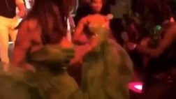 VIDEO / Sangue latino non mente: Belen scatenata al party ‘cubano’ di Martorana
