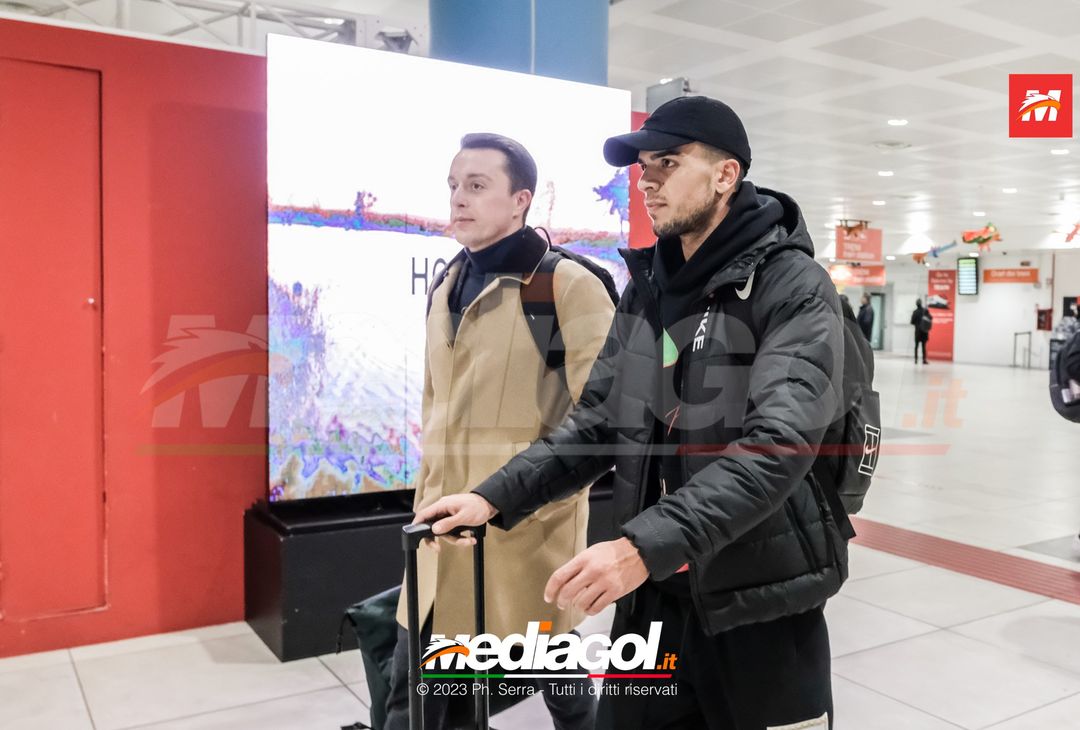 FOTO PALERMO, Aurelio arriva all’aeroporto Falcone e Borsellino di Palermo (Gallery) - immagine 20