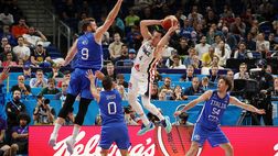 Basket, la Francia elimina dall’Europeo l’Italia all’overtime