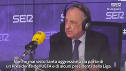 VIDEO Superlega, Florentino Perez si difende: “Minacce e insulti, ma non abbiamo ucciso nessuno”
