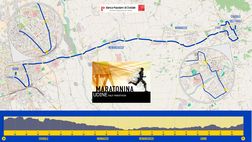 Maratonina di Udine, ecco il percorso 2016