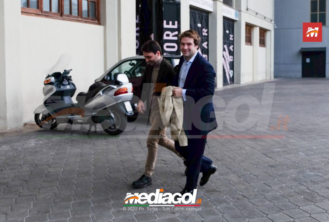 FOTO Palermo, De Montauzon: il manager del City Football al ‘Barbera’ (GALLERY) - immagine 4