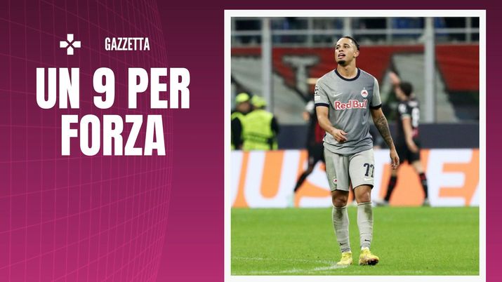 Noah Okafor RB Salisburgo Calciomercato AC Milan