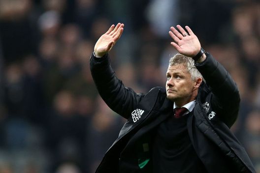 Solskjaer Manchester United (getty images) Solskjaer Manchester United (getty images)