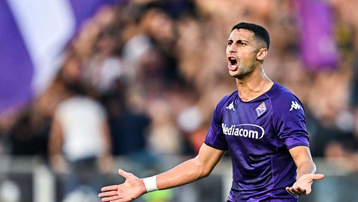 LA SPEZIA, ITALY - OCTOBER 30: Rolando Mandragora of Fiorentina reacts with disappointment during the Serie A match between Spezia Calcio and ACF Fiorentina at Stadio Alberto Picco on October 30, 2022 in La Spezia, Italy. (Photo by Simone Arveda/Getty Images) Fiorentina, Mandragora si ferma per infortunio: sostituito nel test contro la Primavera - immagine 1
