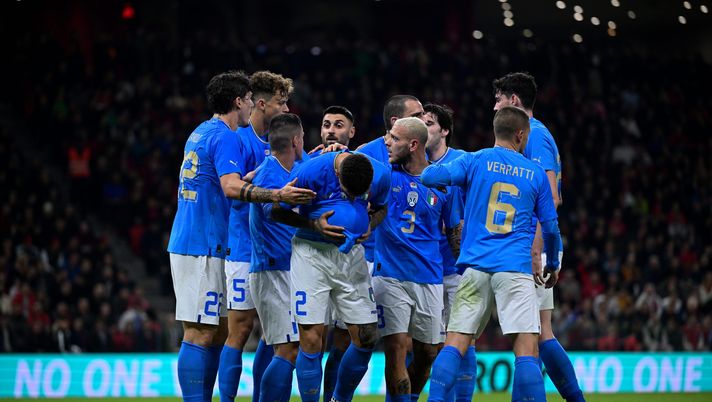 Italia, anticipazioni sulla prima e seconda maglia della nazionale (FOTO) (getty images)