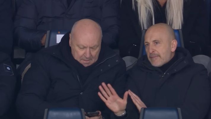 Atalanta-Inter, Marotta scatenato: ecco cosa urla a Correa, Ausilio lo calma. E a poco dalla fine… - immagine 1