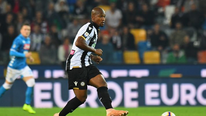 Samir, difensore dell'Udinese (Getty Images) Samir, difensore dell'Udinese (Getty Images)