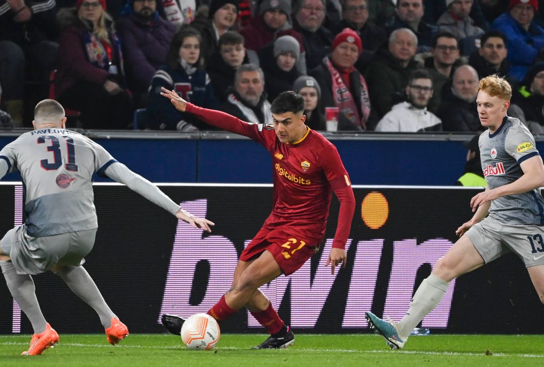 Salisburgo-Roma 1-0 – FOTO GALLERY - immagine 61