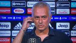 Mourinho: “Nel 1° tempo avuto culo della Madonna. Ho detto ai miei che mi vergognavo di loro”