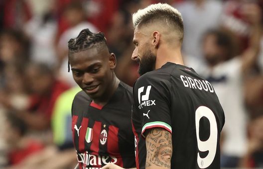 Leao Giroud AC Milan derby Milan-Inter 3-2 Serie A 2022-2023