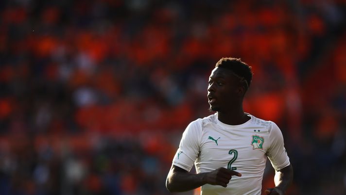 ROTTERDAM, NETHERLANDS - JUNE 04: Nicolas Pepe of the Ivory Coast in action during the International Friendly match between the Netherlands and Ivory Coast held at De Kuip or Stadion Feijenoord on June 4, 2017 in Rotterdam, Netherlands. (Photo by Dean Mouhtaropoulos/Getty Images) ROTTERDAM, NETHERLANDS - JUNE 04: Nicolas Pepe of the Ivory Coast in action during the International Friendly match between the Netherlands and Ivory Coast held at De Kuip or Stadion Feijenoord on June 4, 2017 in Rotterdam, Netherlands. (Photo by Dean Mouhtaropoulos/Getty Images)