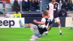 Marelli: “Il tocco di De Ligt non è rigore, episodio differente da Zielinski a Firenze”