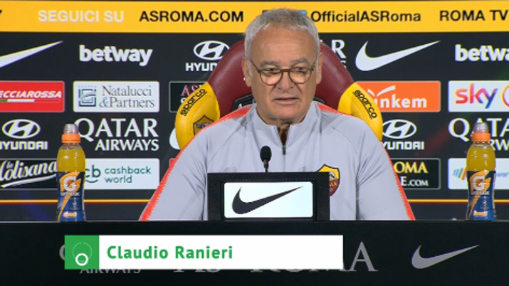 Sassuolo-Roma, Ranieri: “De Rossi? Si poteva fare una scelta diversa, io l’avrei tenuto” 