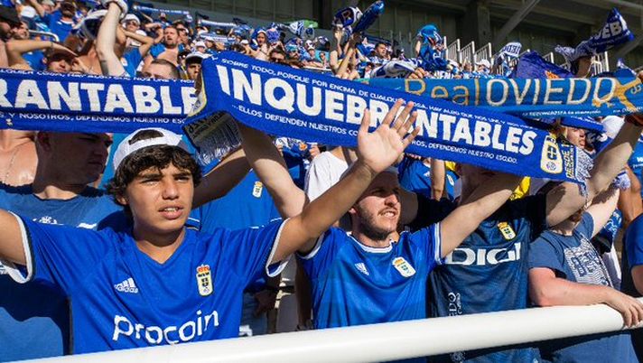 Due biglietti al costo di uno: così l’Oviedo prepara il derby delle Asturie TUTTI ALLO STADIO PER IL DERBY DELLE ASTURIE