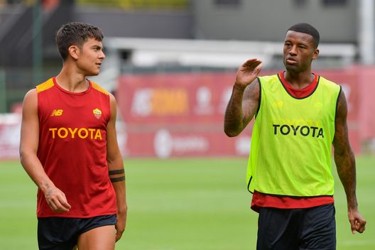 Getty Images Roma, la social classifica 2022: Dybala superstar. Sul podio ElSha e Wijnaldum- immagine 2