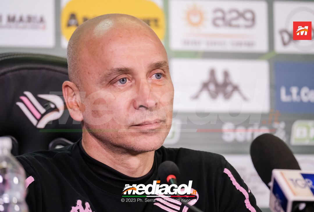FOTO PALERMO, verso il Modena: Eugenio Corini in conferenza stampa (GALLERY) - immagine 16
