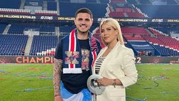 Icardi campione di Francia, Wanda Nara: “La nostra famiglia il premio più grande”