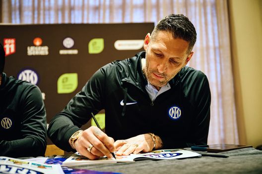 Getty Images Materazzi: “Inter in fuga? Zero dubbi, superiorità netta. Inzaghi, famiglia come nel Triplete”- immagine 3