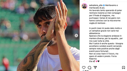 Palermo, Elia ai tifosi: “Meritavate di più. Futuro? Spero di vedervi presto”