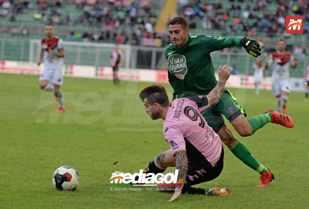 FOTO Palermo – Foggia 3-0, Serie C Gir. C 2021/22 - immagine 61