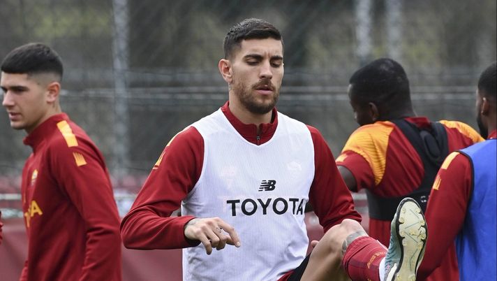 Getty Images Roma, recuperato solo Pellegrini. Abraham e Dybala in panchina - immagine 1