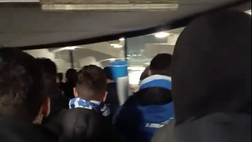 Il bellissimo coro dei tifosi napoletani a San Siro: “Lasciatemi cantare…”