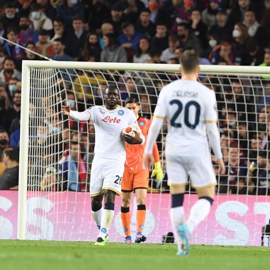 FOTO La carica di Koulibaly sui social: “Forza Napoli Sempre”- immagine 2