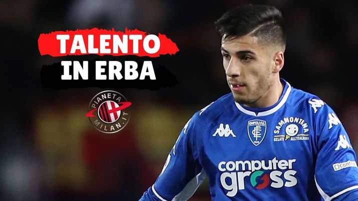 Fabiano Parisi Empoli Calciomercato AC Milan