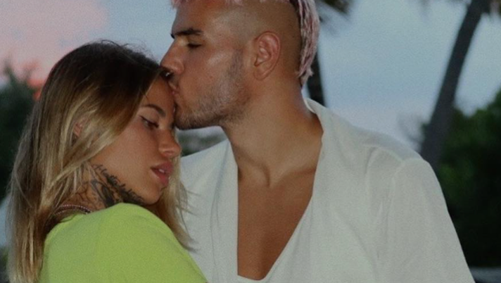 Zoe e Theo Hernandez aspettano il loro piccolo: “Quest’estate in tre” - immagine 1