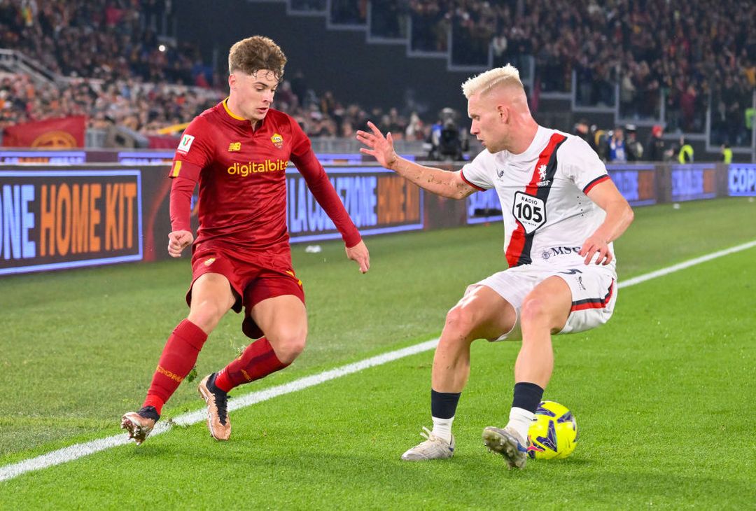 Roma-Genoa 1-0 – FOTO GALLERY - immagine 42