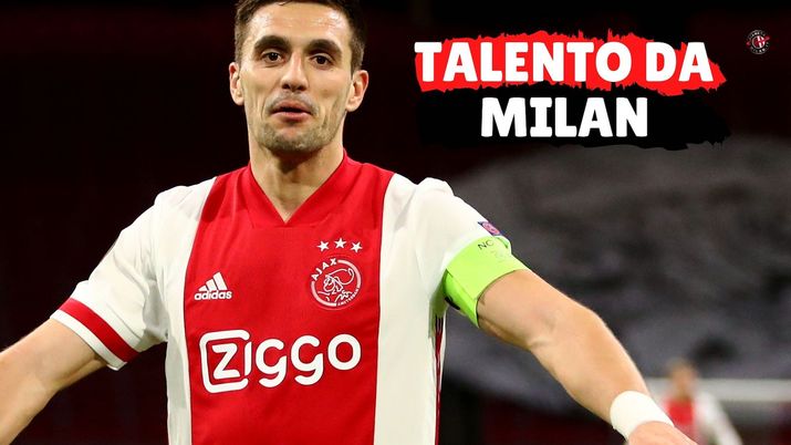 Dusan Tadic (centrocampista Ajax), obiettivo di calciomercato del Milan | AC Milan News (Getty Images) 