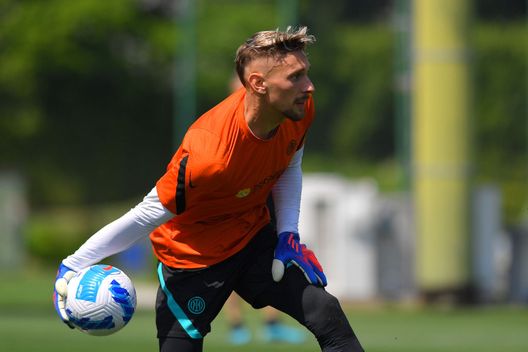 (Photo by Mattia Pistoia - Inter/Inter via Getty Images) RADU INTER