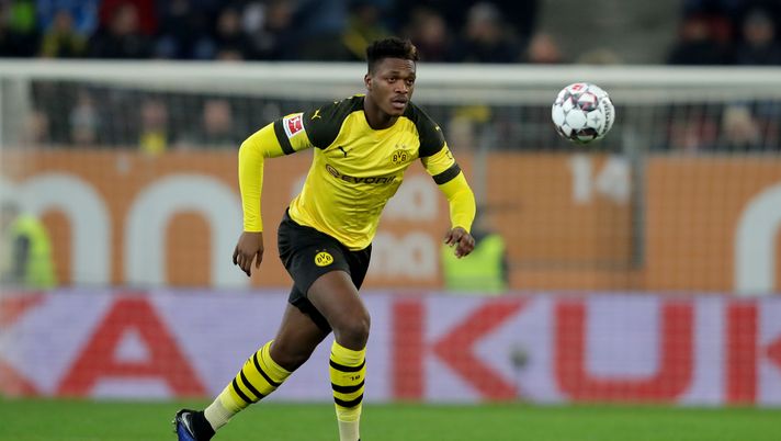 Dan-Axel Zagadou, giovane difensore francese del Borussia Dortmund (credits: GETTY Images) 