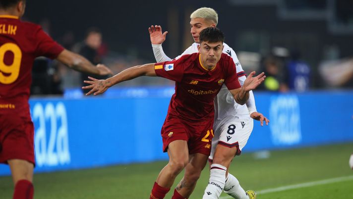 Getty Images Verso il Milan: Dybala ok, Abraham a rischio panchina - immagine 1