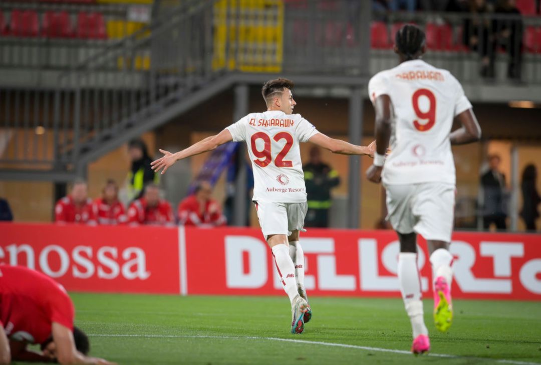 Monza-Roma 1-1 – FOTO GALLERY - immagine 76