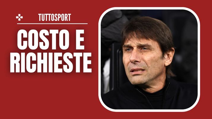 Panchina AC Milan Conte Calciomercato Milan